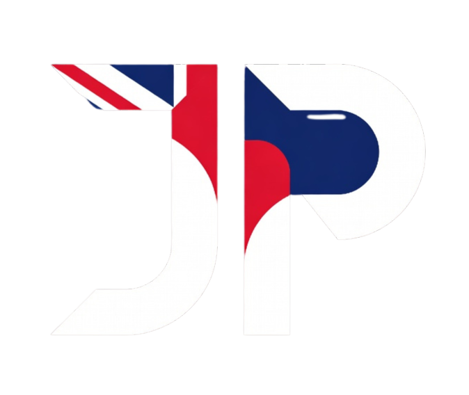 Logotipo JP Idiomas