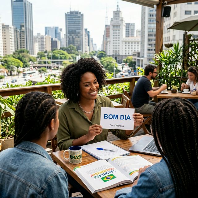 Portuguese for Foreigners - Live Lessons