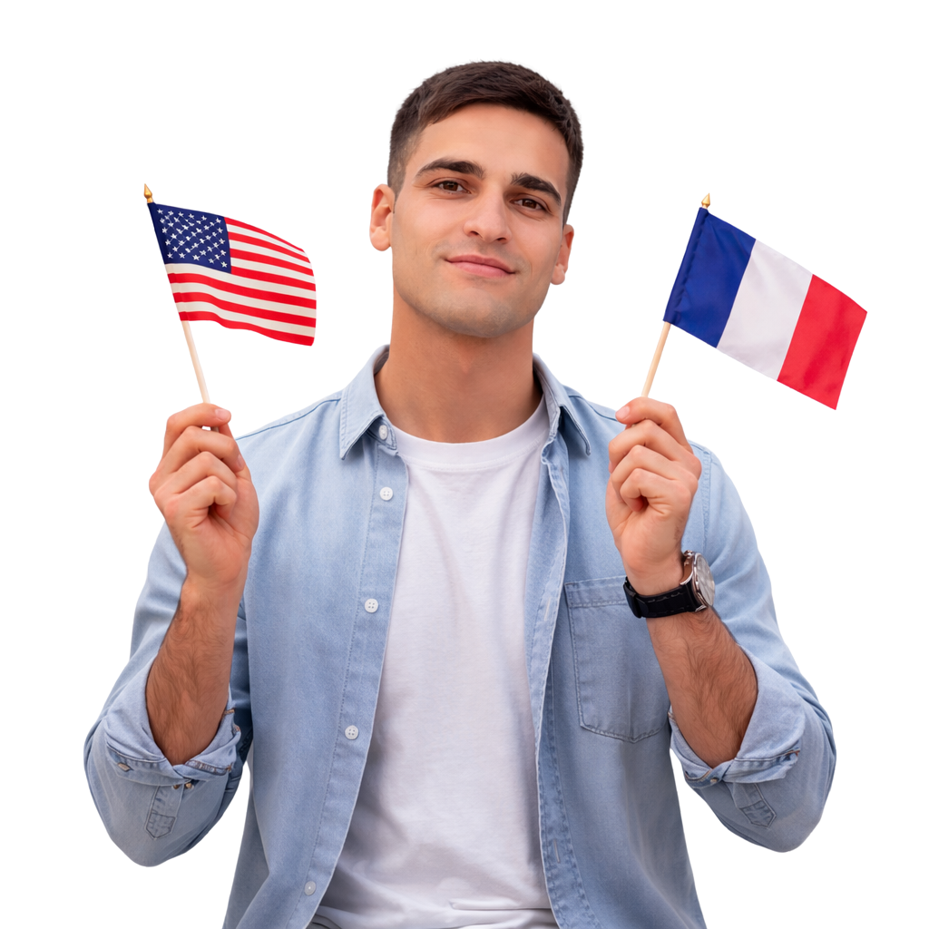 Professor João Paulo Leal - Aulas de Inglês e Francês