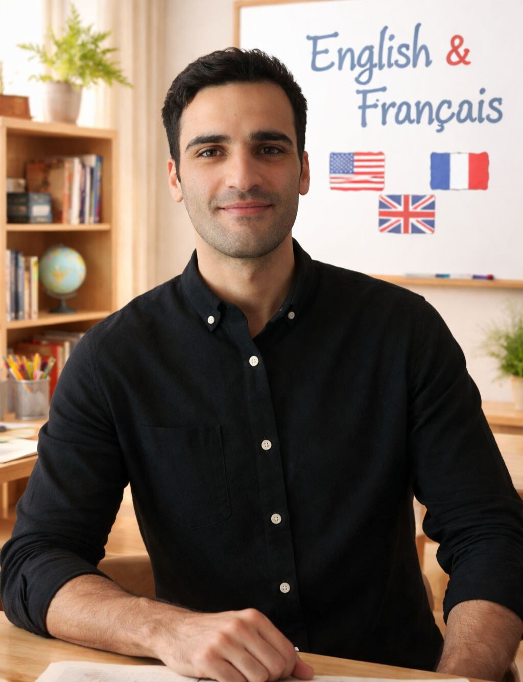 João Paulo Leal - Mentor de Idiomas